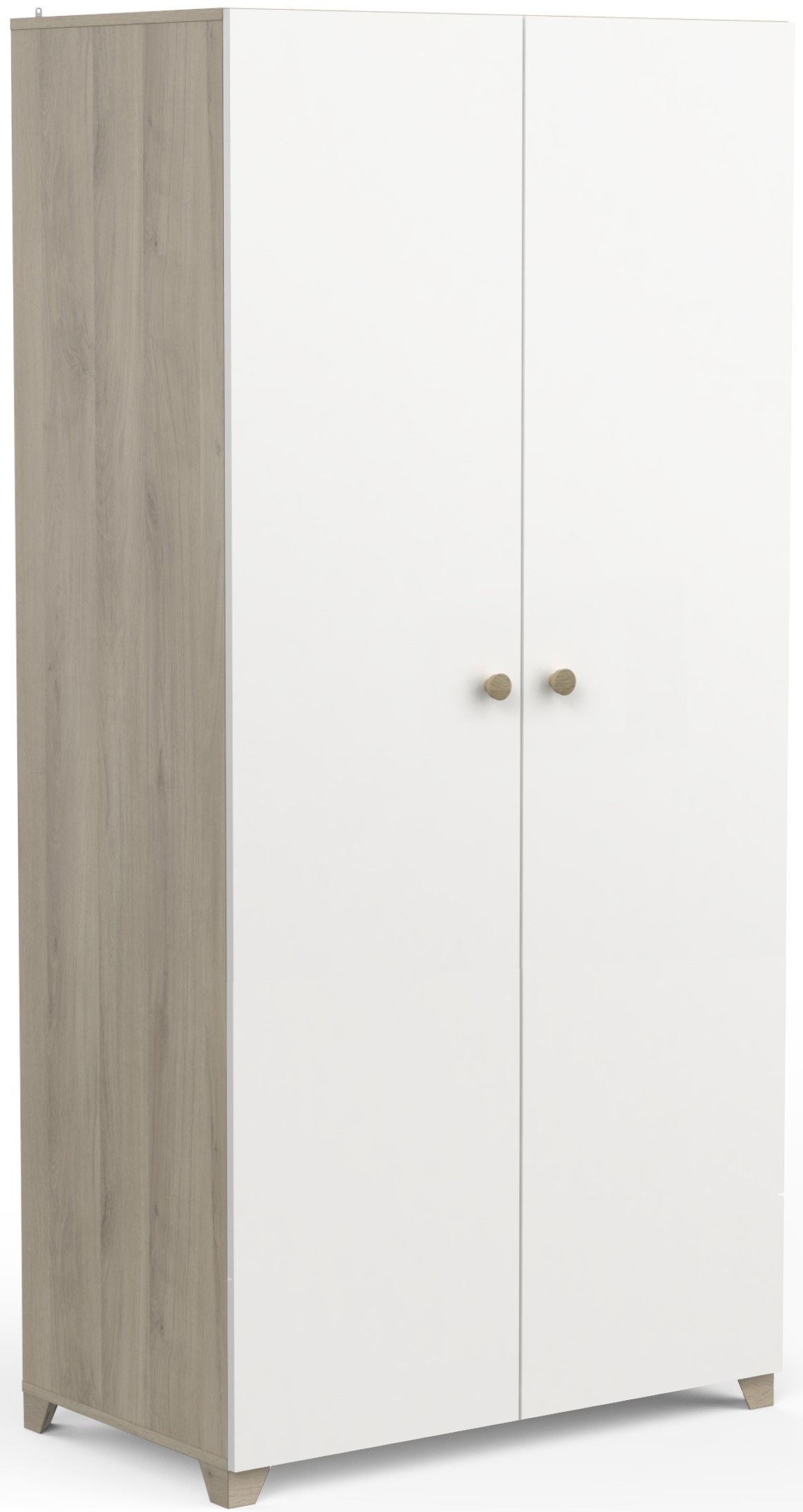 Ντουλάπα δίφυλλη Senna S 4