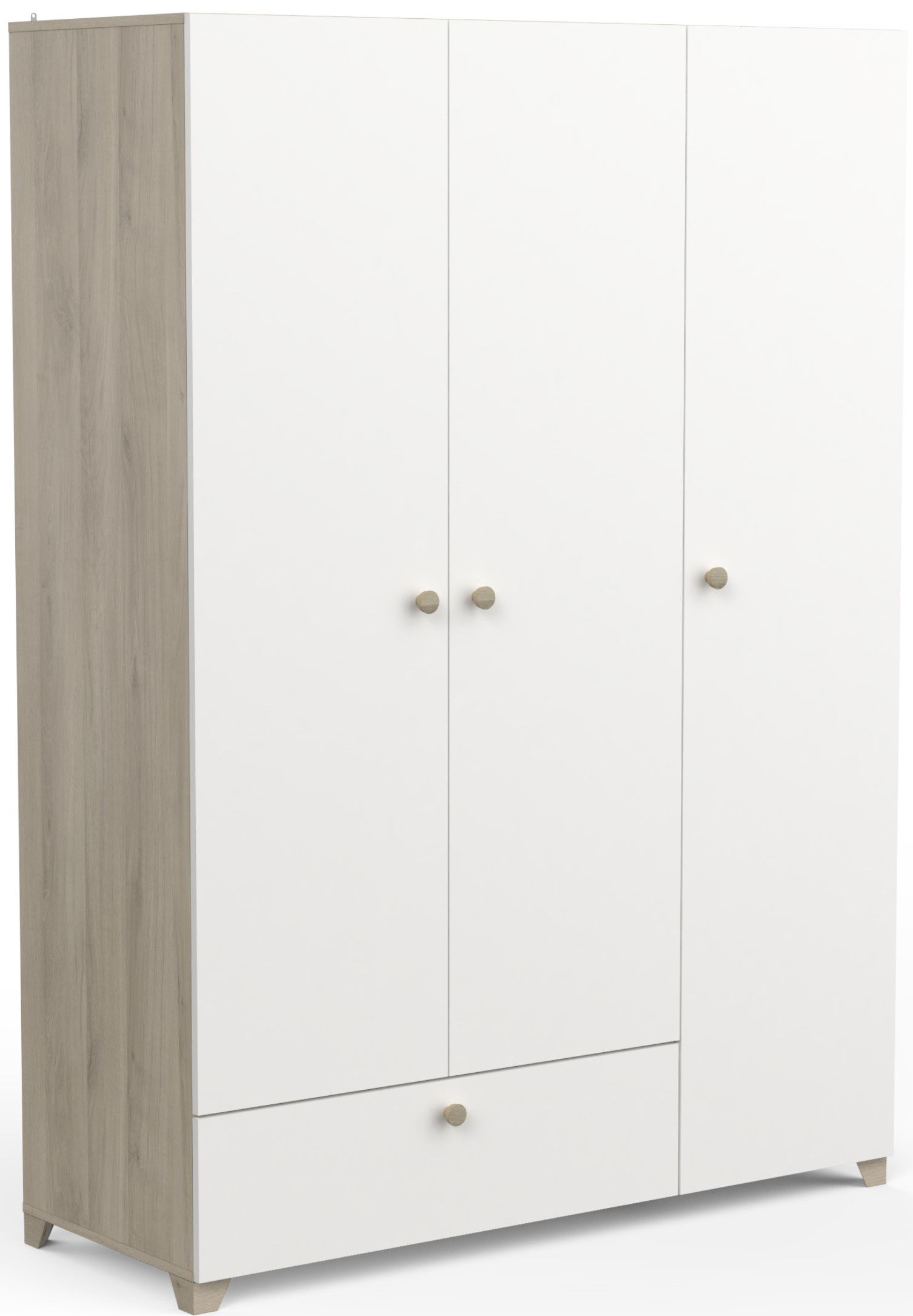 Ντουλάπα τρίφυλλη Senna D 1