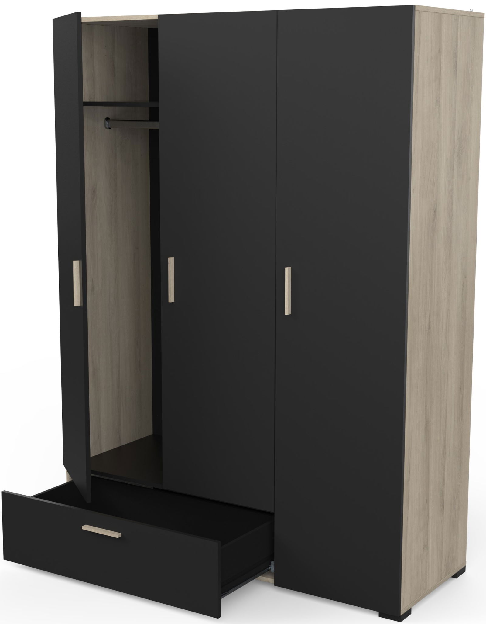 Ντουλάπα τρίφυλλη Senna D 6