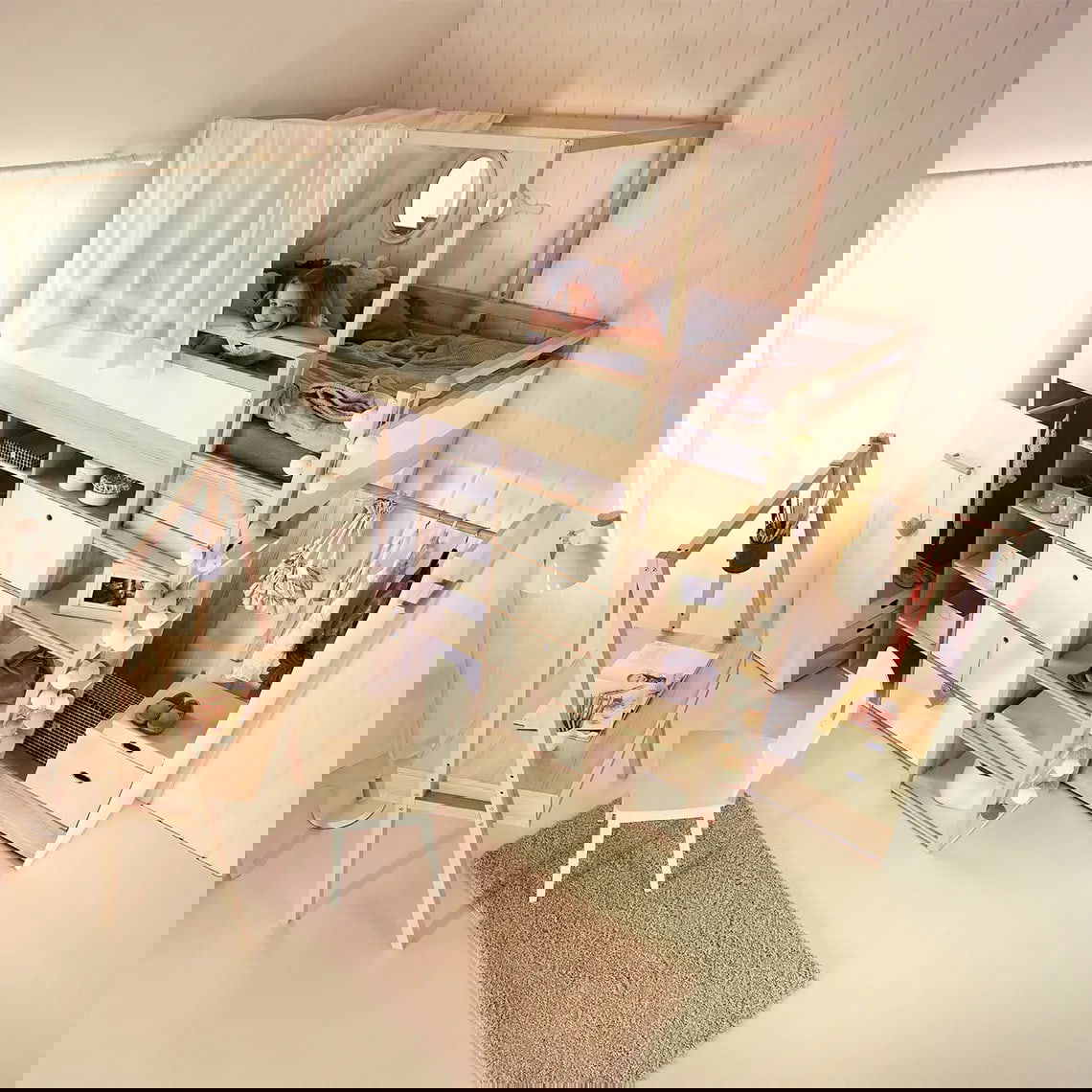 Πολυμορφική κουκέτα Spot Young 4