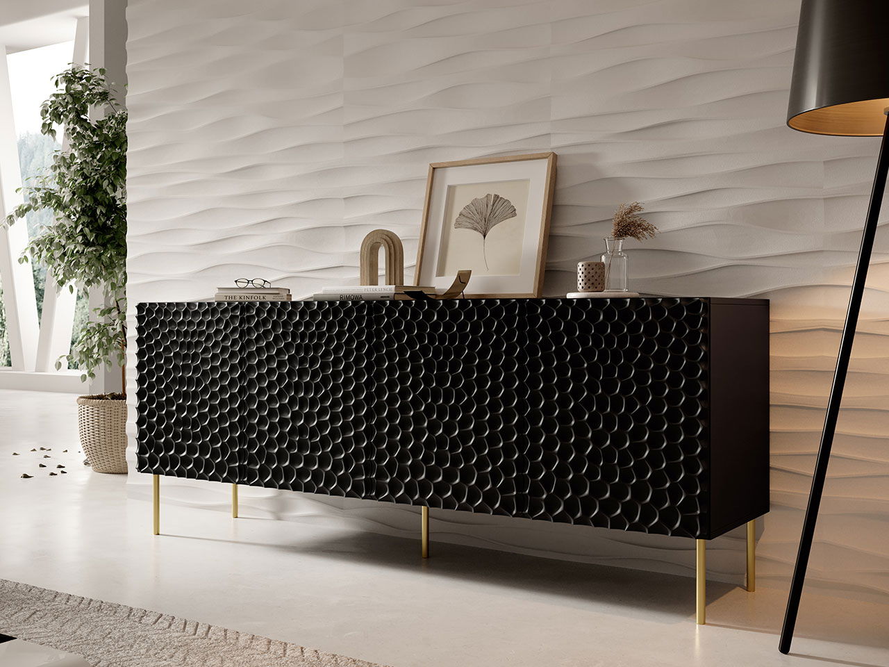 Μπουφές Holes 4CB 6