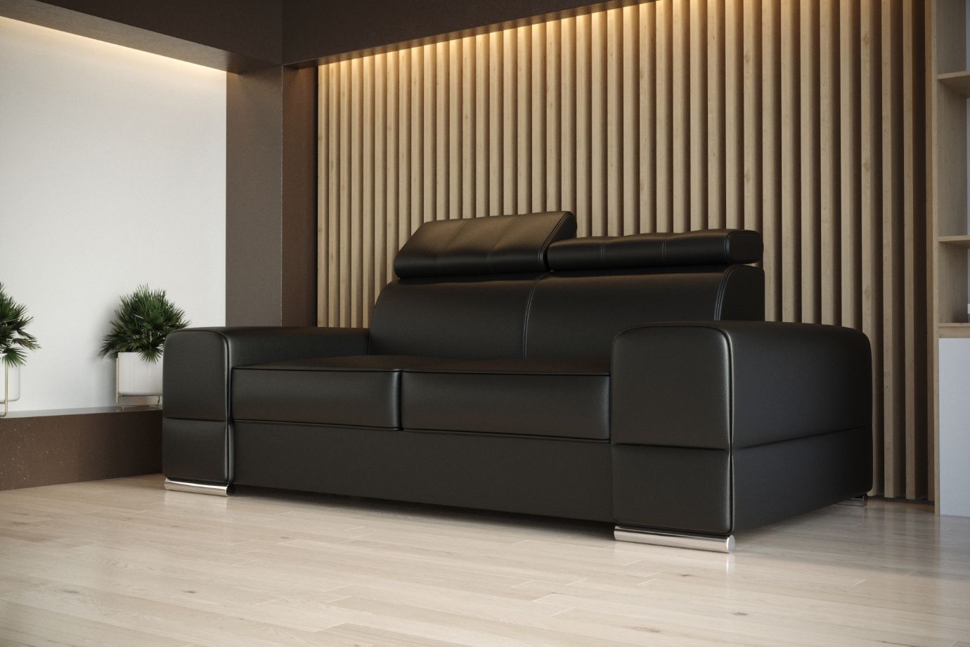 Καναπές Dren διθέσιος LTHR 2