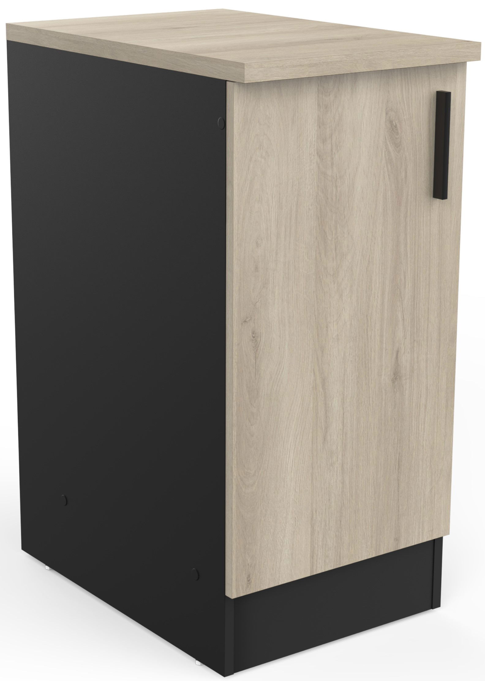 Επιδαπέδιο ντουλάπι Poppy 40-Mauro - Fusiko 1