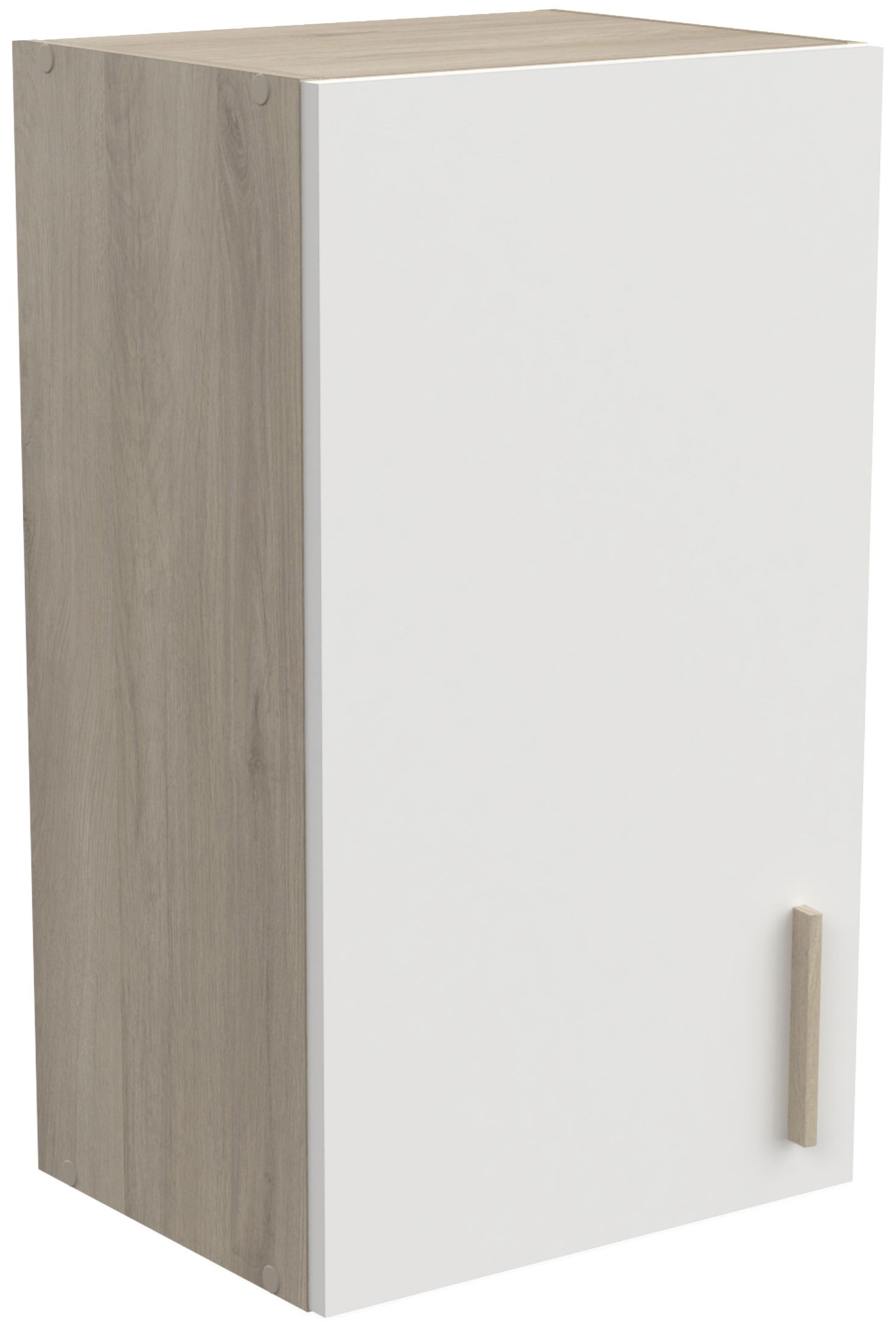 Κρεμαστό ντουλάπι Poppy 40-Fusiko-Leuko 1