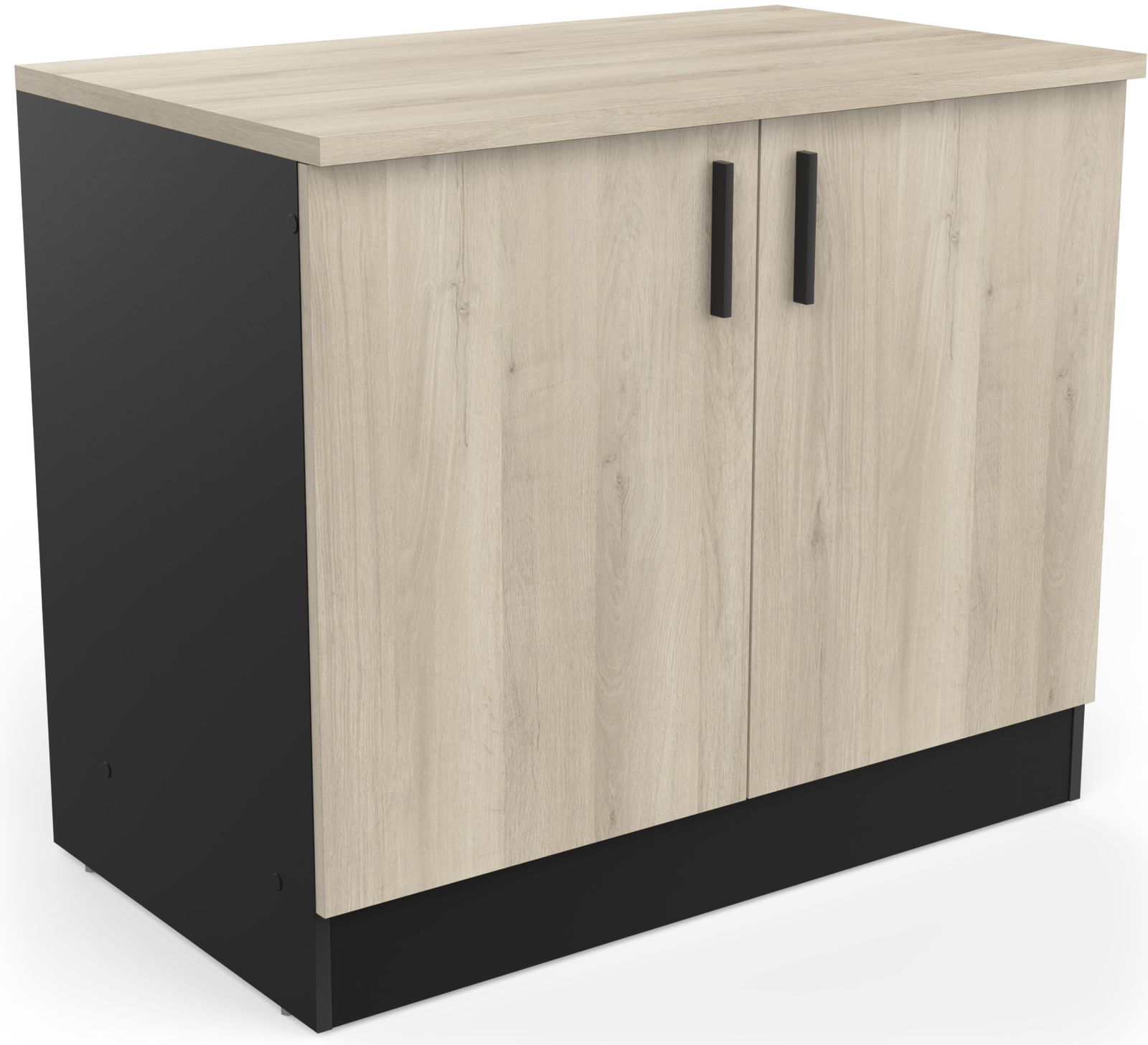 Επιδαπέδιο ντουλάπι Poppy 100-Mauro - Fusiko 1