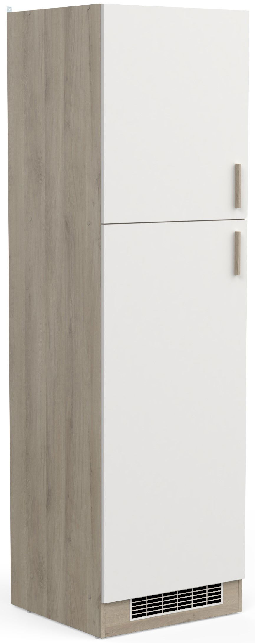 Επιδαπέδιο ντουλάπι ψηλό Poppy 60-Fusiko-Leuko 1