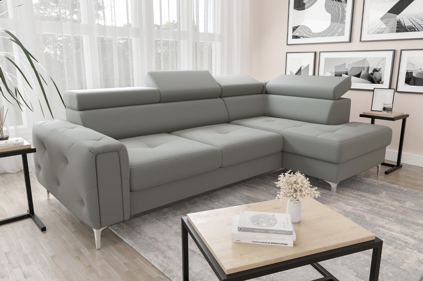 Γωνιακός Καναπές Almeria 2