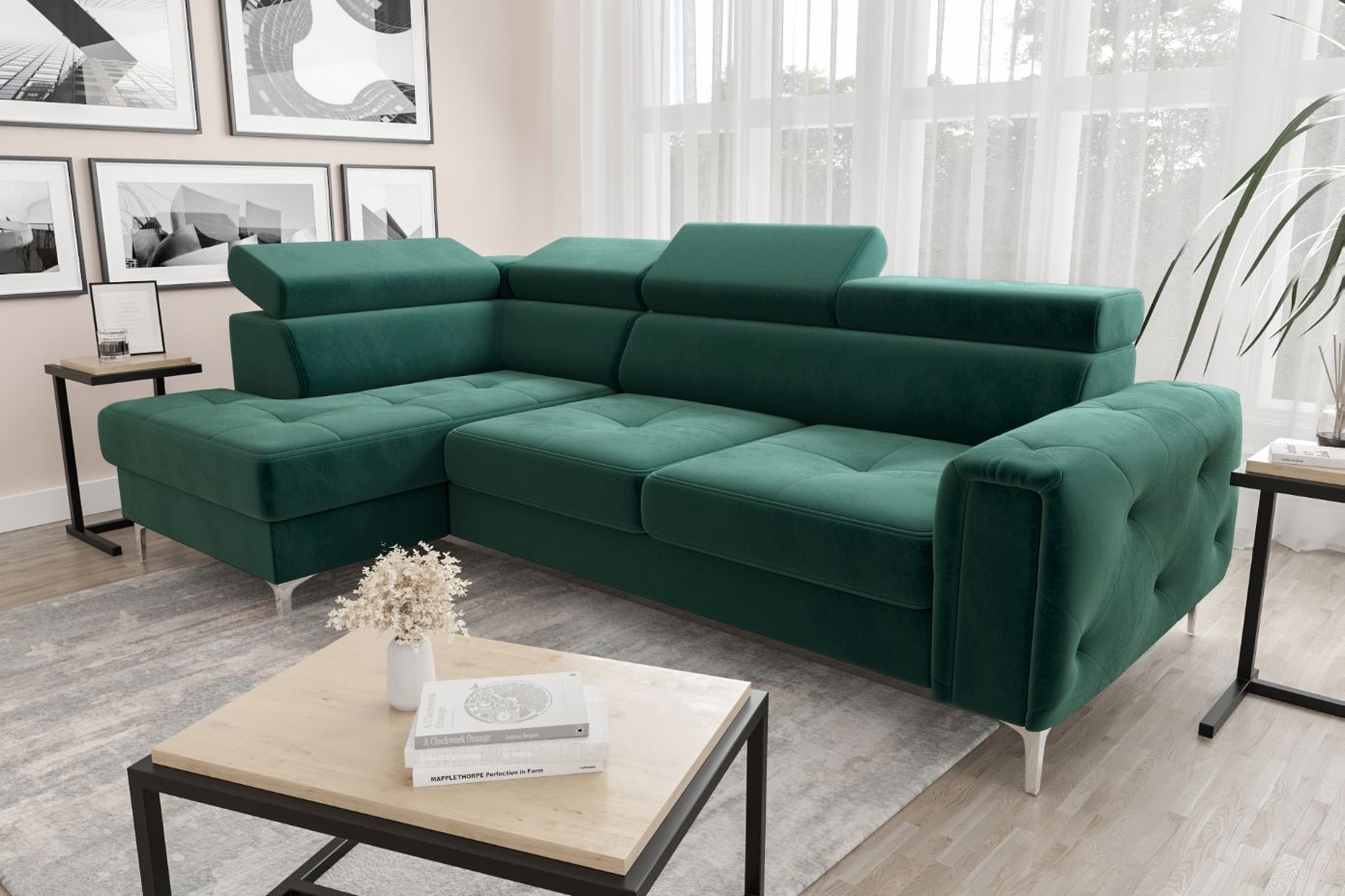 Γωνιακός Καναπές Almeria 4