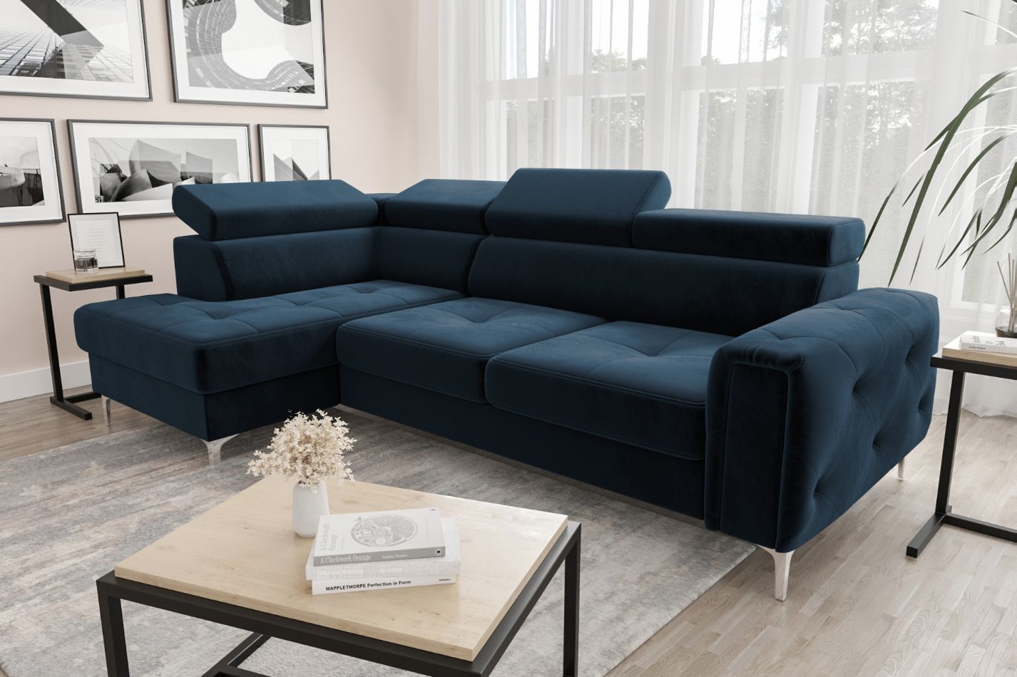 Γωνιακός Καναπές Almeria 6