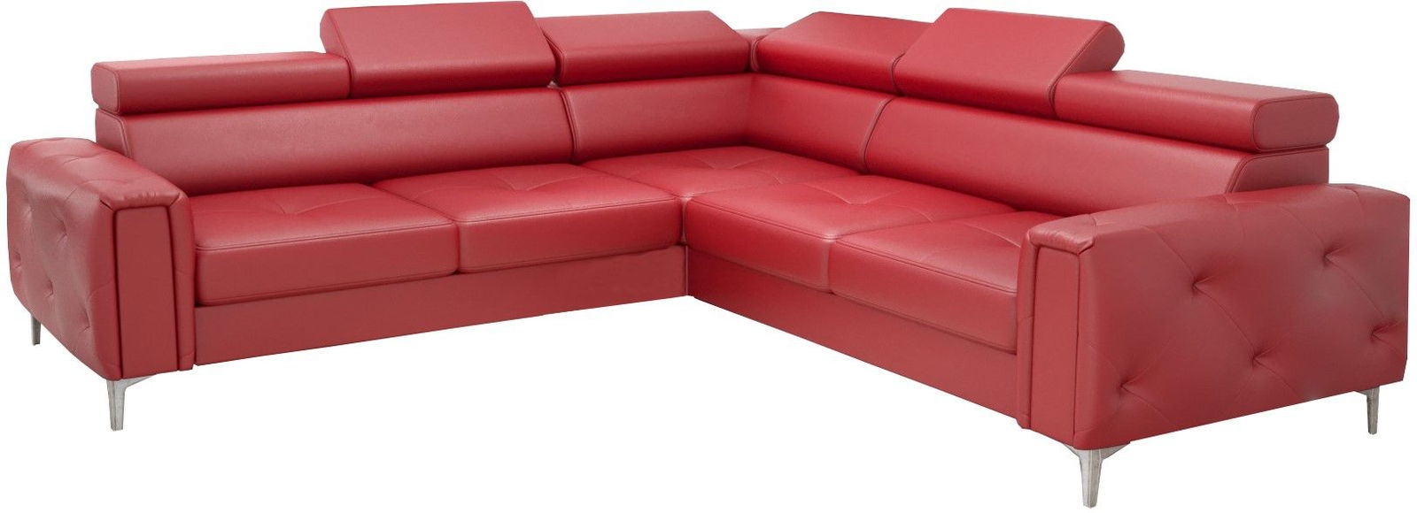 Γωνιακός καναπές Almeria I LTHR 1