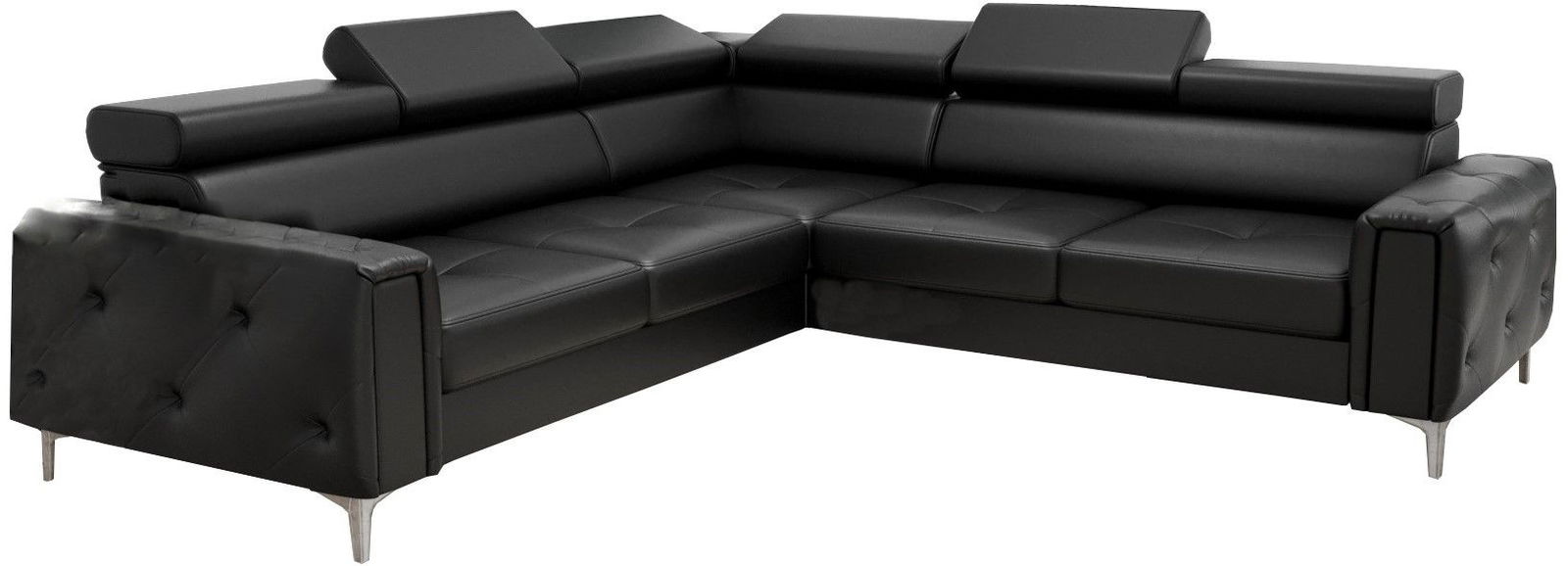 Γωνιακός καναπές Almeria I LTHR 3