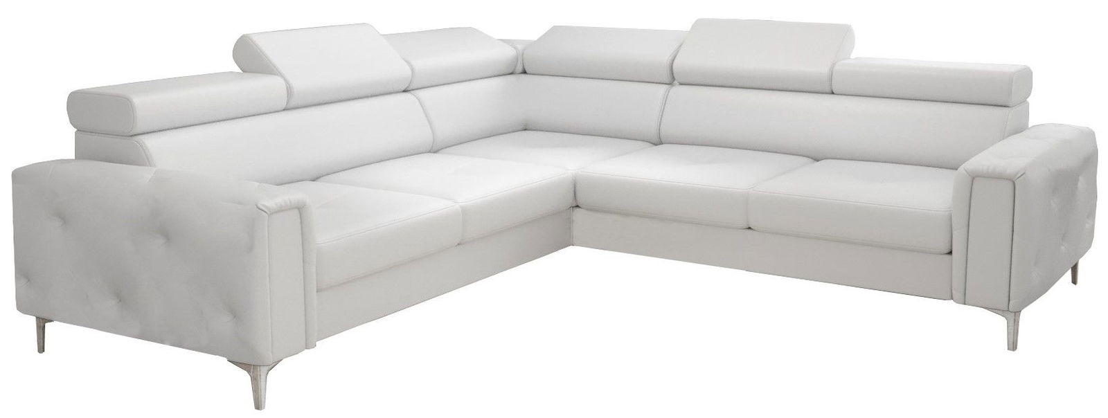 Γωνιακός καναπές Almeria I LTHR 6