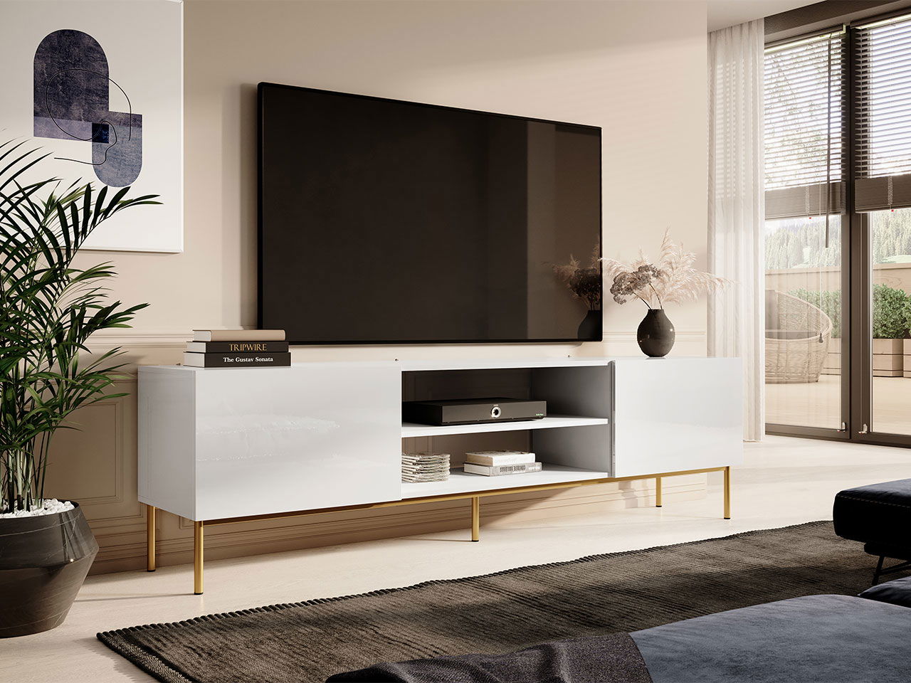 Έπιπλο τηλεόρασης Slide III 6