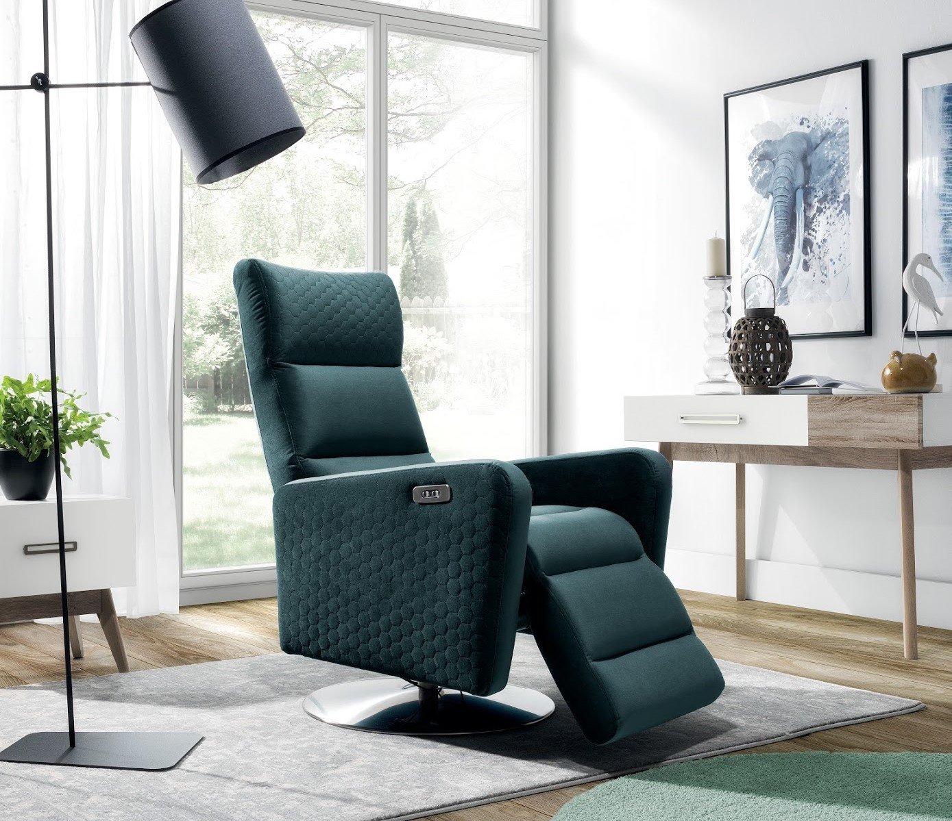 Πολυθρόνα relax Graham 2