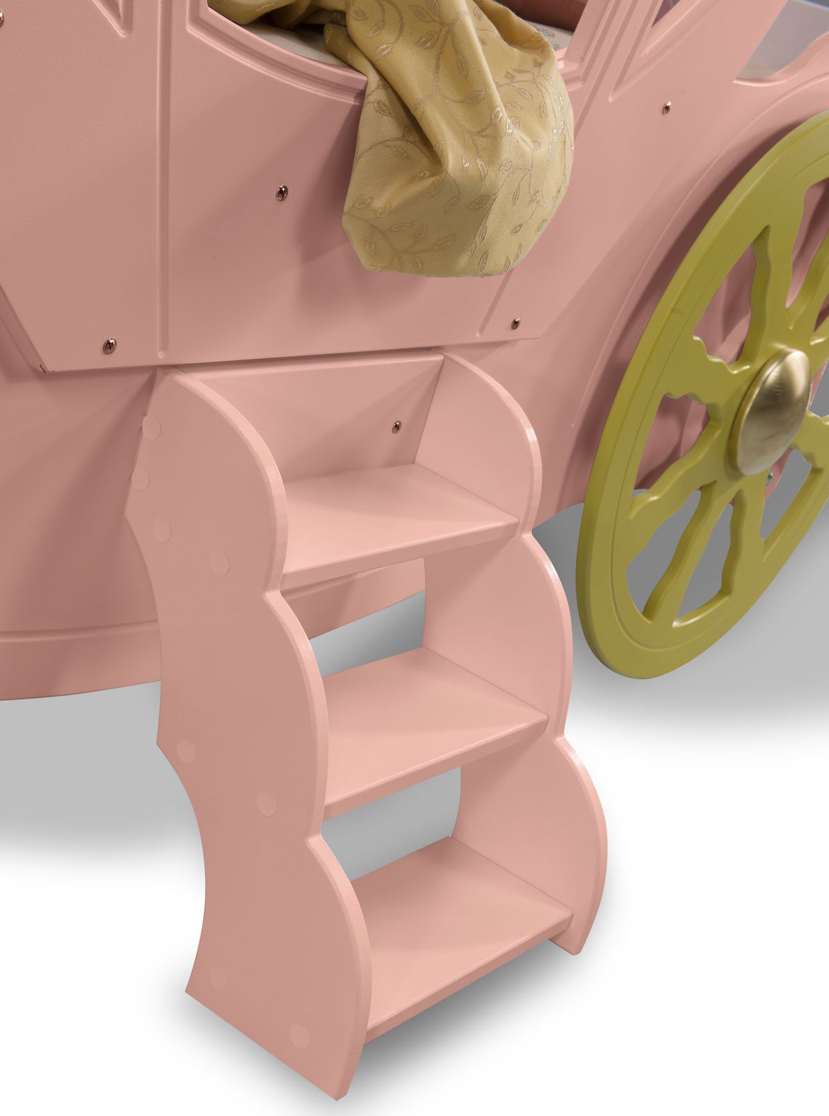 Κρεβάτι παιδικό Princess Cariage 3