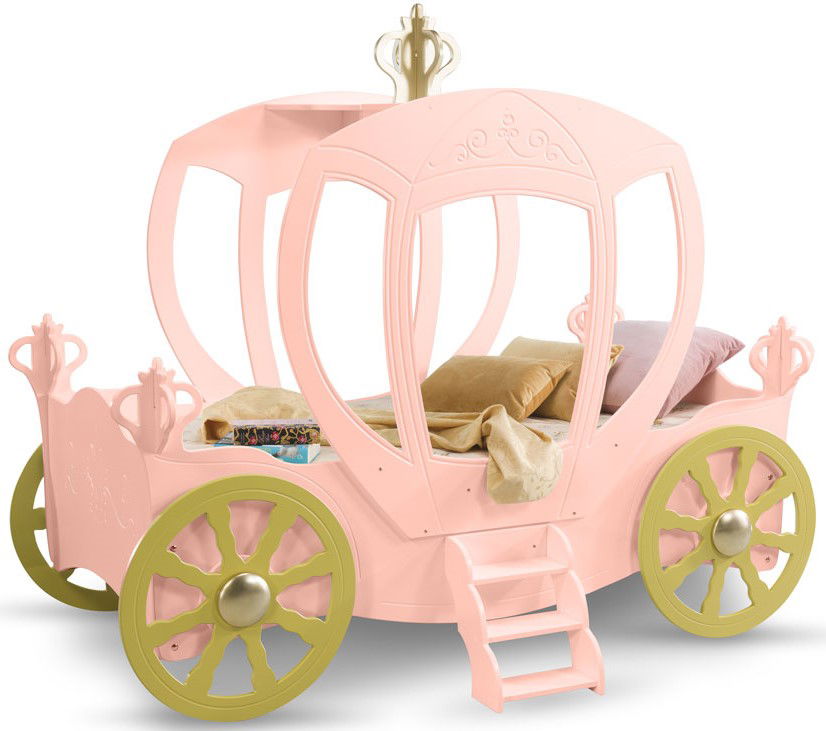 Κρεβάτι παιδικό Princess Cariage 4