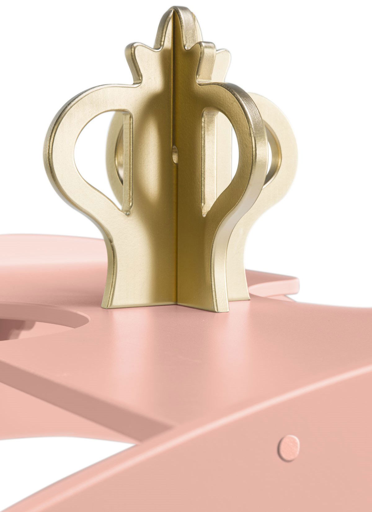 Κρεβάτι παιδικό Princess Cariage-Roz 6