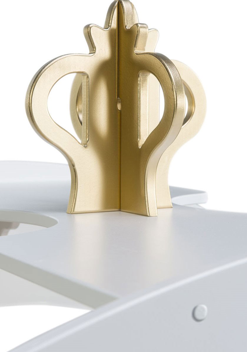 Κρεβάτι παιδικό Princess Cariage-Leuko 5