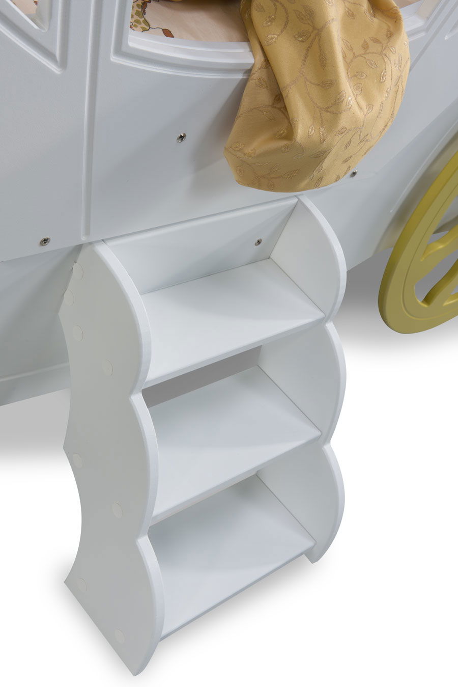 Κρεβάτι παιδικό Princess Cariage-Leuko 6