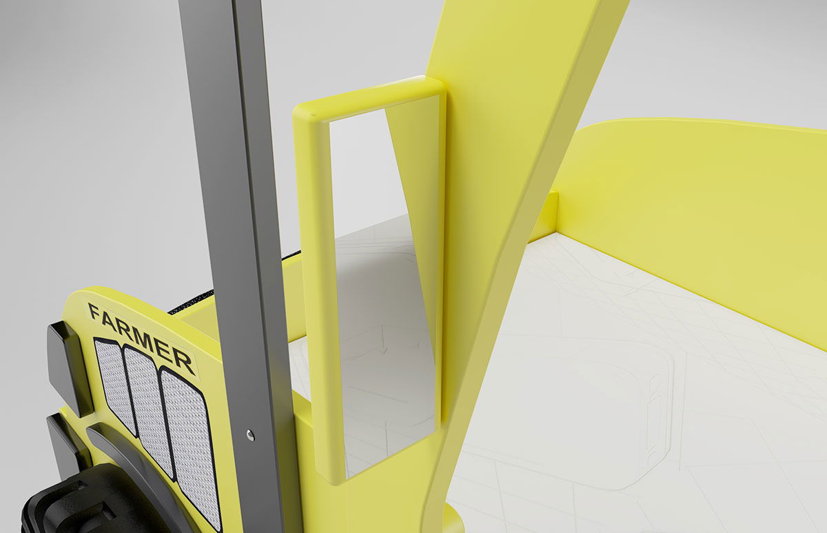 Κρεβάτι παιδικό Tractor-Kitrino 4