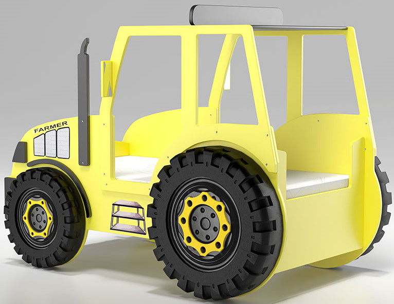 Κρεβάτι παιδικό Tractor-Kitrino 5