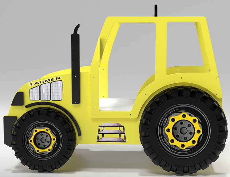 Κρεβάτι παιδικό Tractor-Kitrino 6