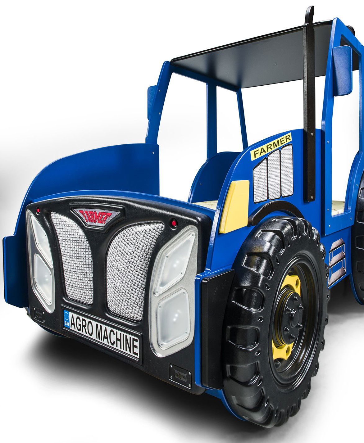 Κρεβάτι παιδικό Tractor-Mple 1