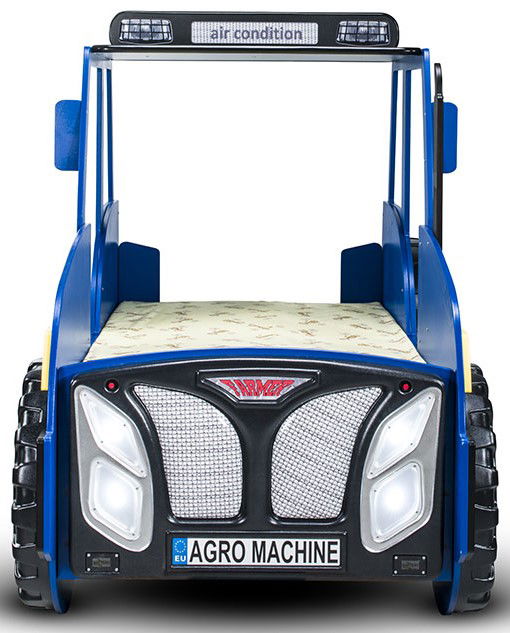 Κρεβάτι παιδικό Tractor-Mple 3