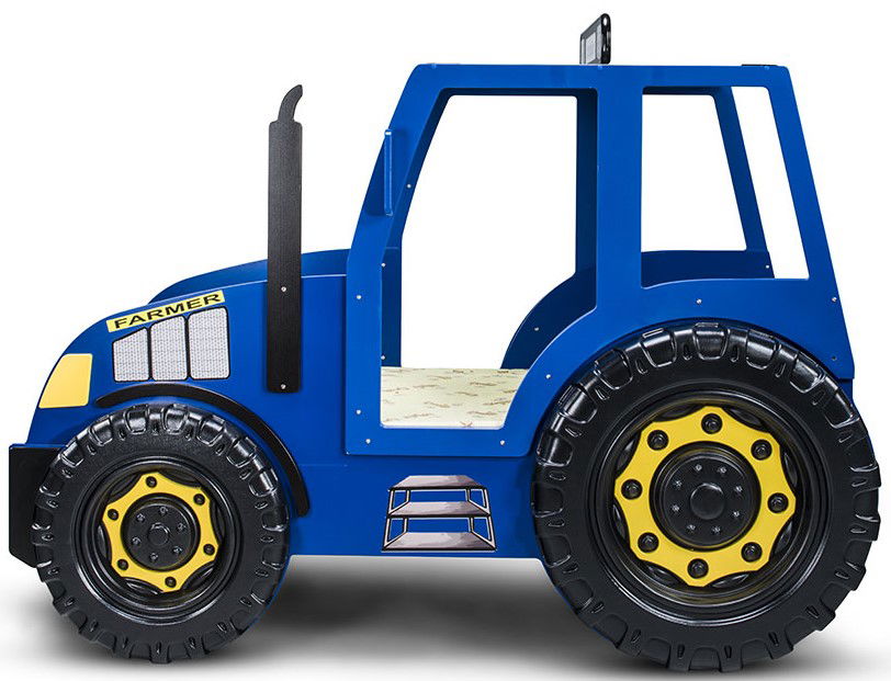 Κρεβάτι παιδικό Tractor-Mple 4