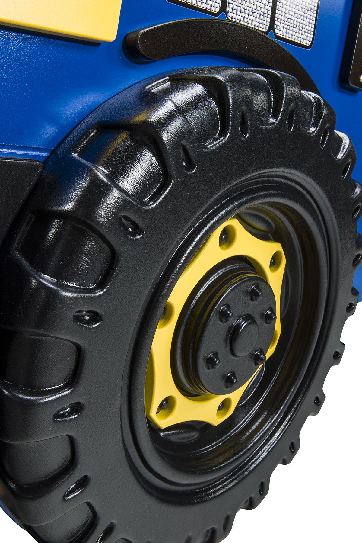 Κρεβάτι παιδικό Tractor-Mple 5