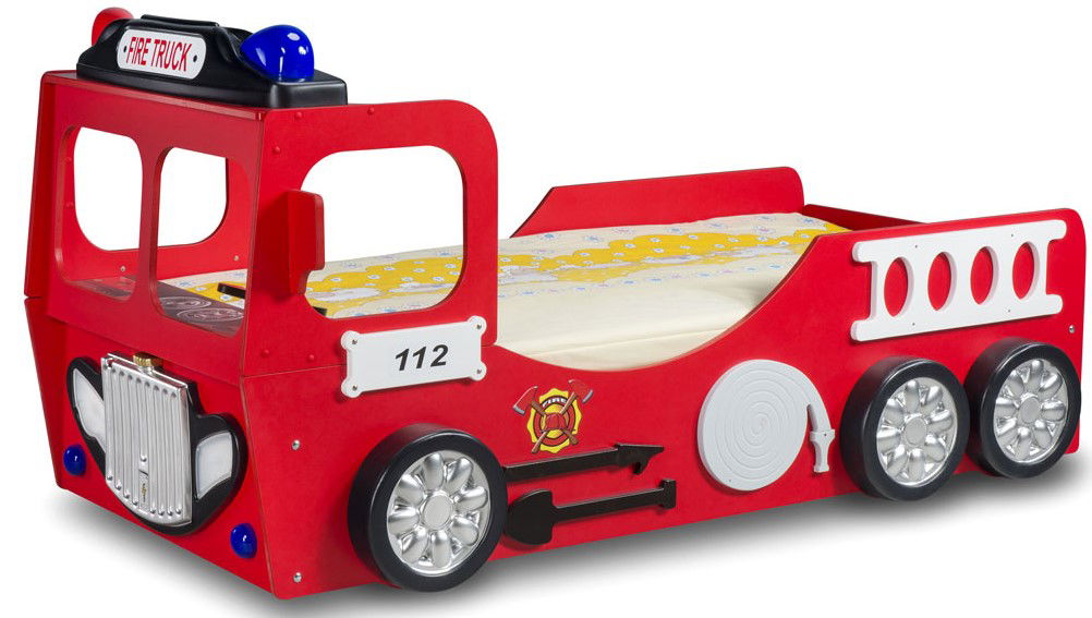 Κρεβάτι παιδικό Fire Truck 2