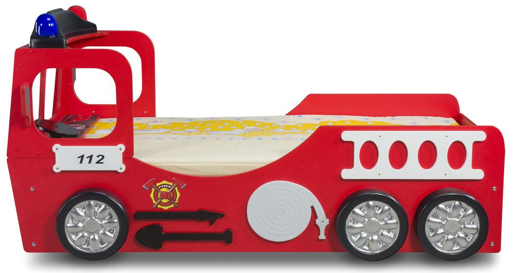 Κρεβάτι παιδικό Fire Truck 4
