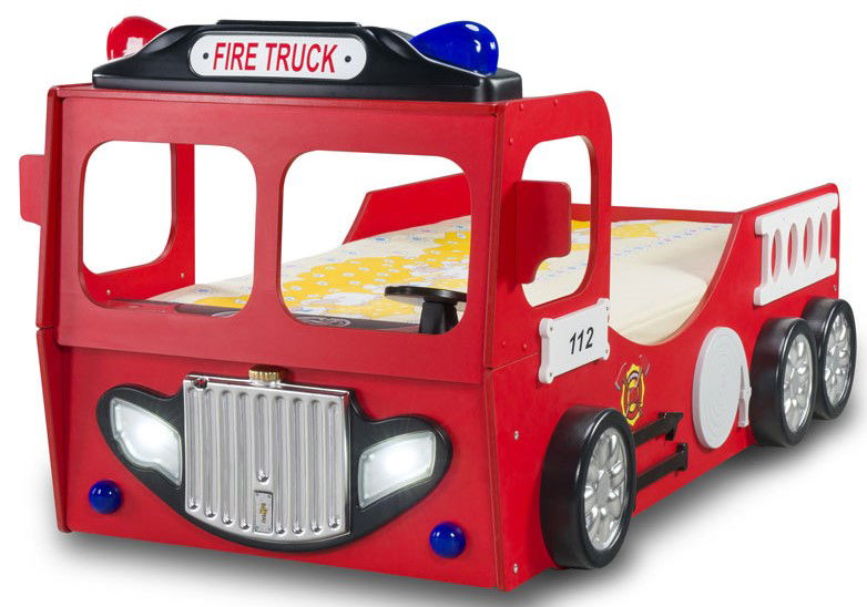 Κρεβάτι παιδικό Fire Truck 6