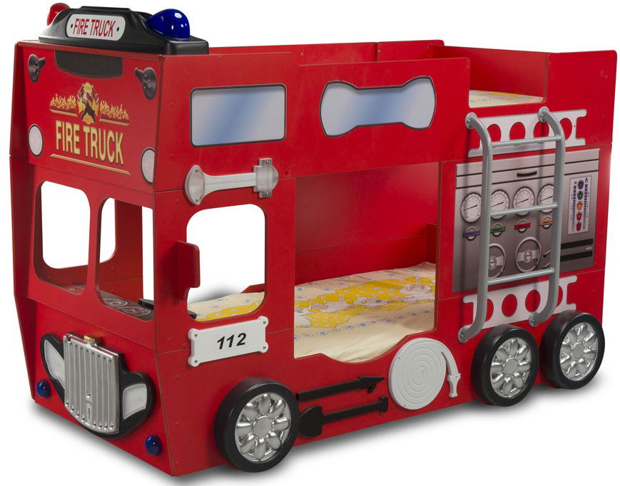 Κουκέτα Fire Truck 3