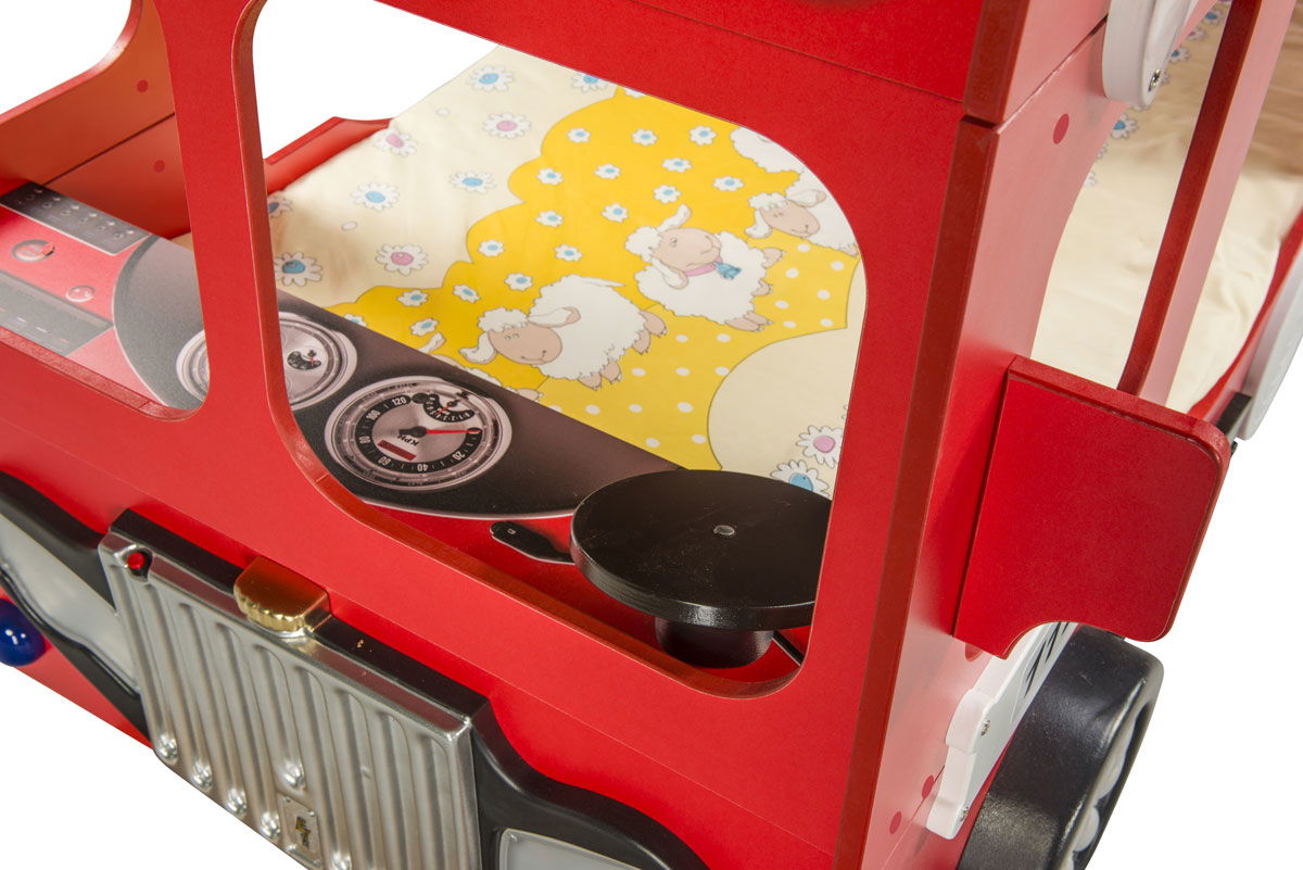 Κουκέτα Fire Truck 4