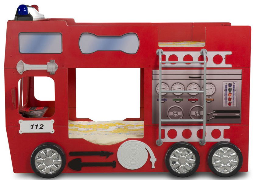 Κουκέτα Fire Truck 5