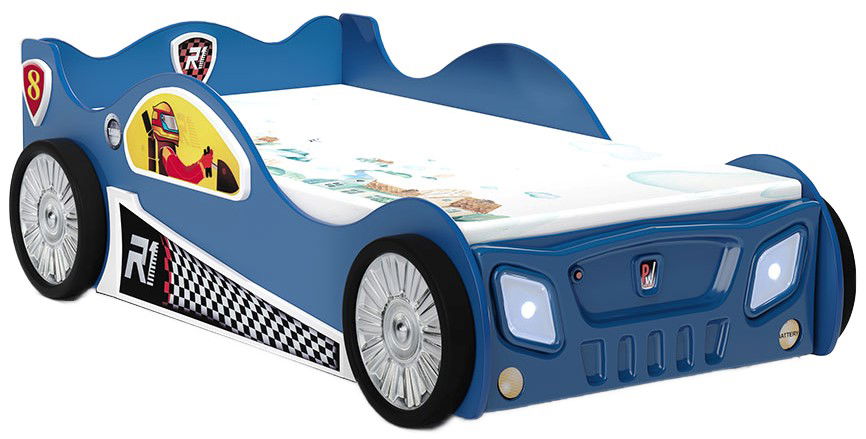 Κρεβάτι παιδικό Monza-Mple 1