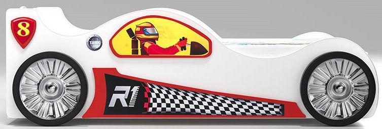 Κρεβάτι παιδικό Monza-Leuko 6