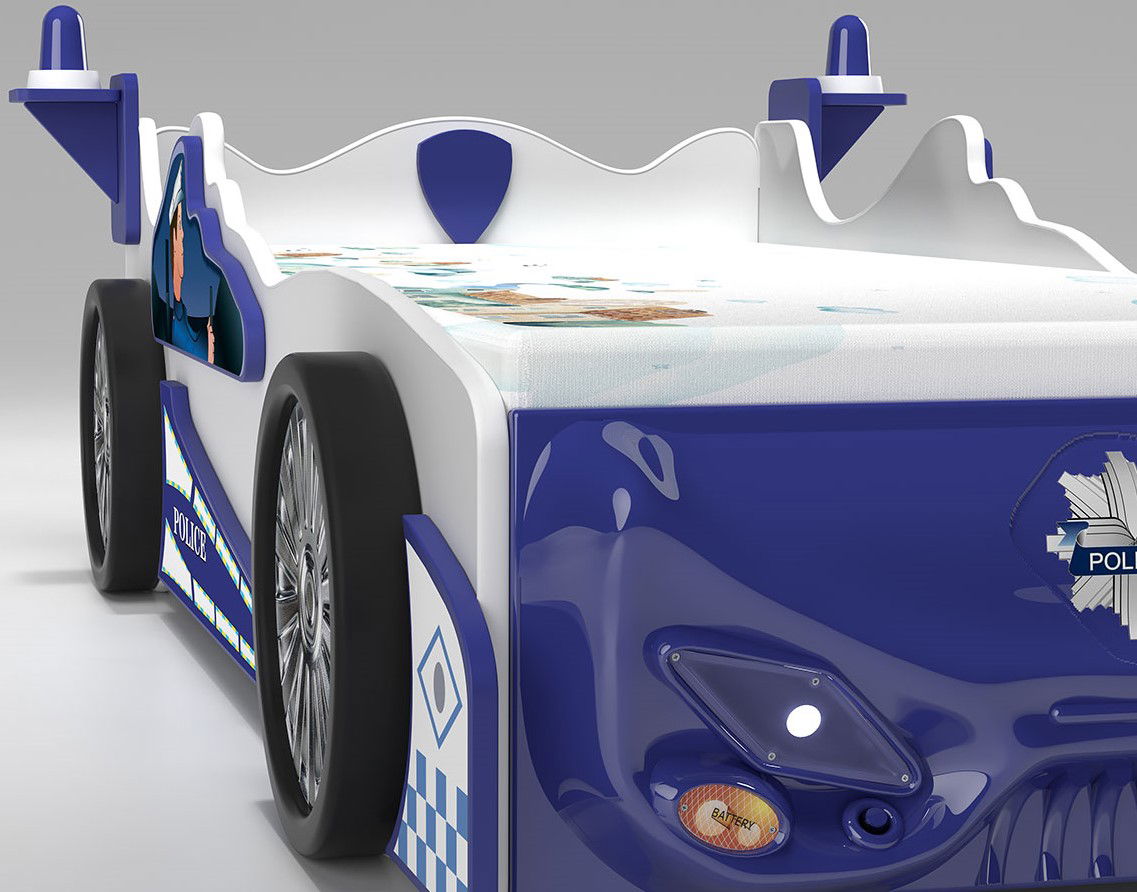 Κρεβάτι παιδικό Police 4