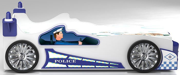 Κρεβάτι παιδικό Police 5