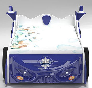 Κρεβάτι παιδικό Police 6