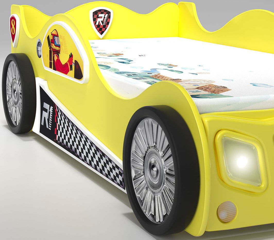 Κρεβάτι παιδικό Monza Mini-Kitrino 3