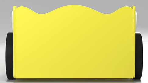 Κρεβάτι παιδικό Monza Mini-Kitrino 6