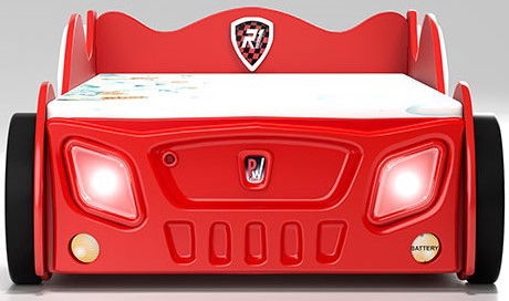 Κρεβάτι παιδικό Monza Mini-Kokkino 5