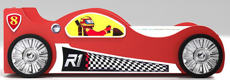 Κρεβάτι παιδικό Monza Mini-Kokkino 6