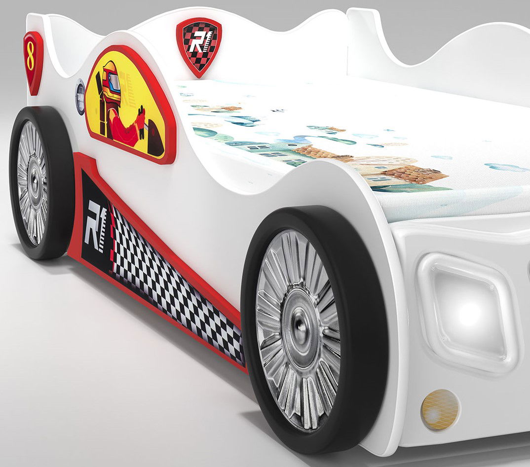 Κρεβάτι παιδικό Monza Mini-Leuko 4