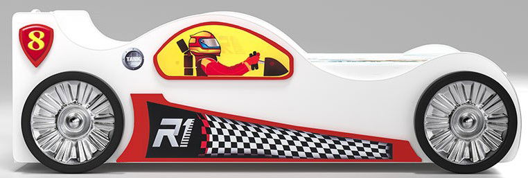 Κρεβάτι παιδικό Monza Mini-Leuko 6