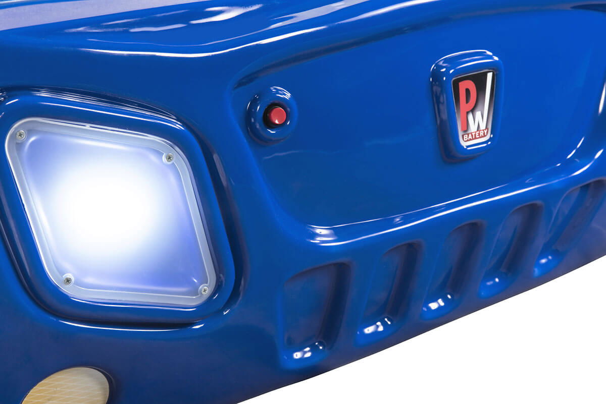 Κρεβάτι παιδικό Monza Mini-Mple 5