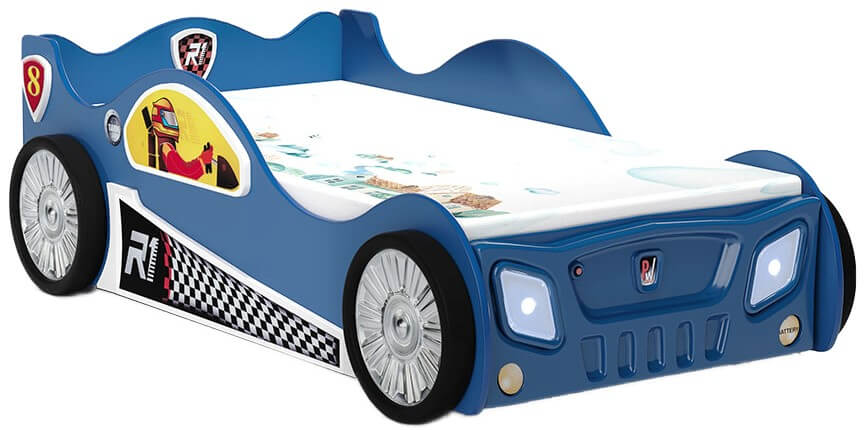 Κρεβάτι παιδικό Monza Mini 3