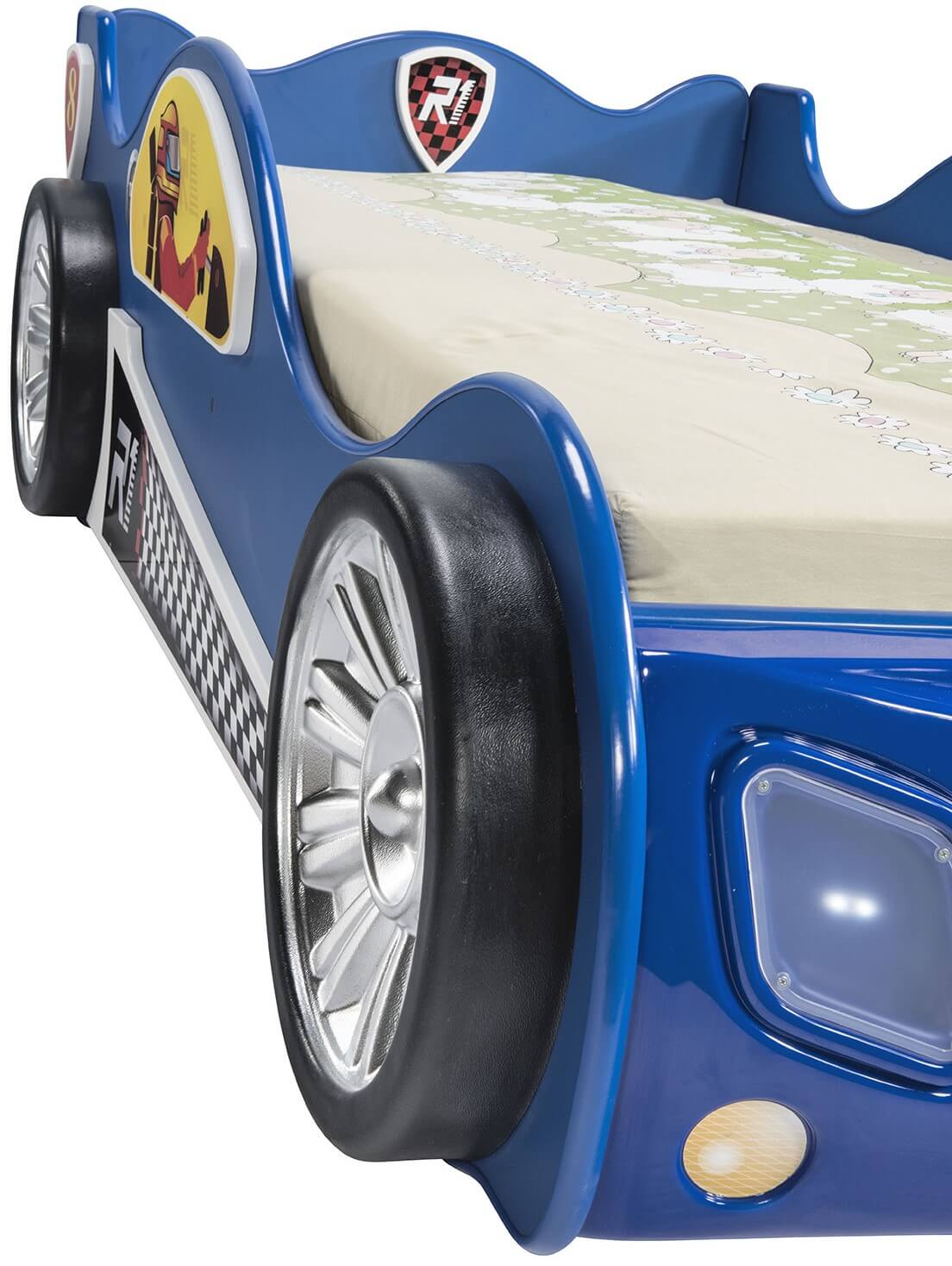 Κρεβάτι παιδικό Monza Mini 4